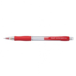 Pilot H185 Supergrip Pencil Mechanical 0.5mm Red Barrel